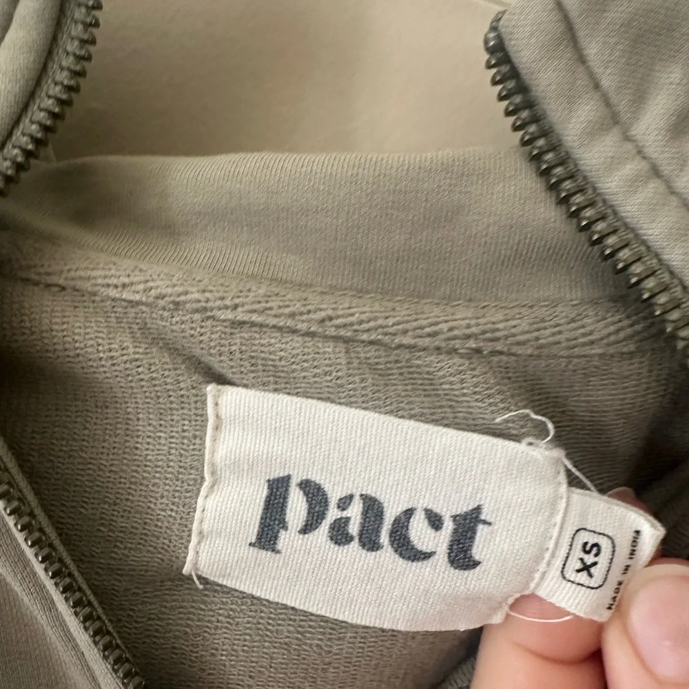 Pact organic full zip jacket - Picture 4 of 5